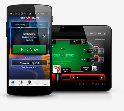 pokerstar android