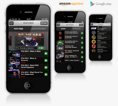 poker tv app android