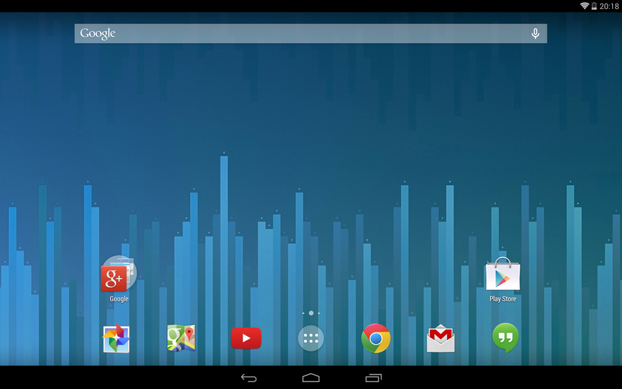 google now launcher home