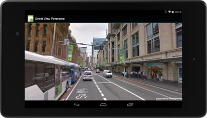 street view play services