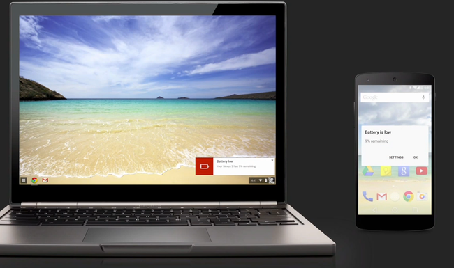 batterie android chromebook