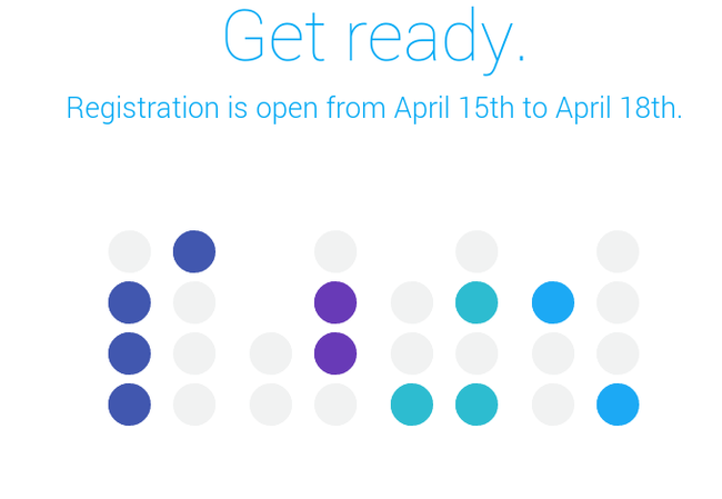 google io 14 register