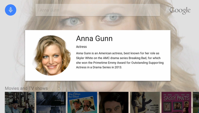 google search actrice