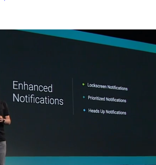 notification android L