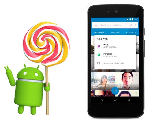 Android 5.1 annoncé et en déploiement